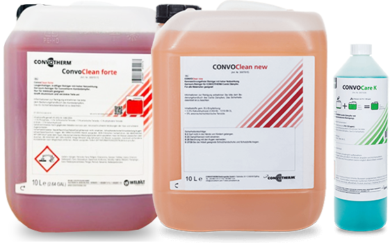 Convotherm Cleaning Products - Hartnoll
